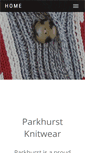 Mobile Screenshot of parkhurst.ca
